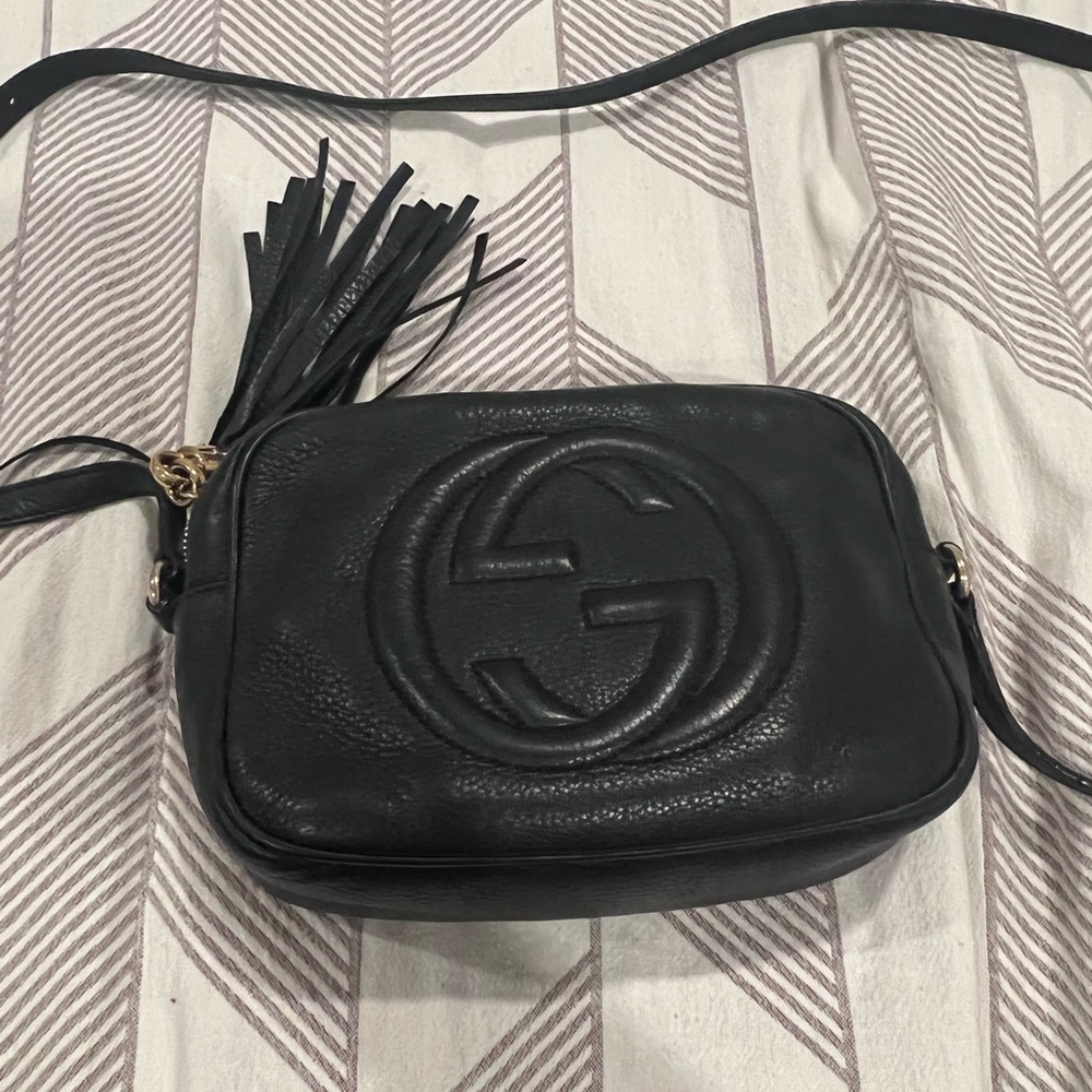 Gucci Soho Small Leather Disco Bag